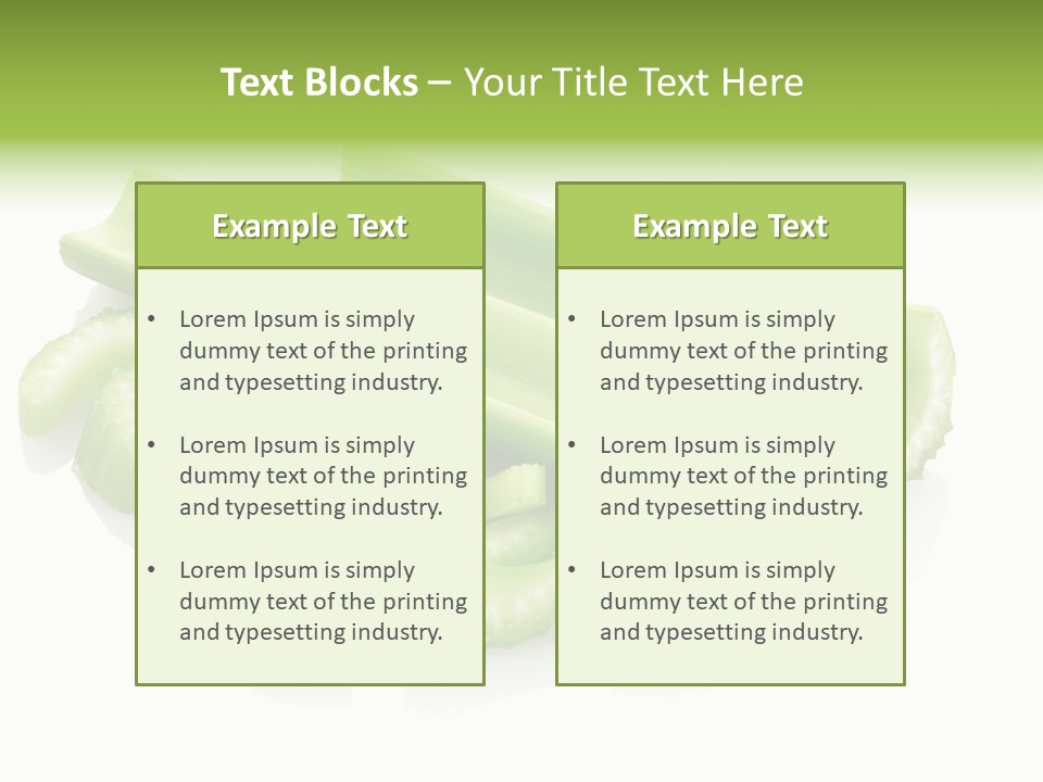 Spice Dieting Healthy PowerPoint Template