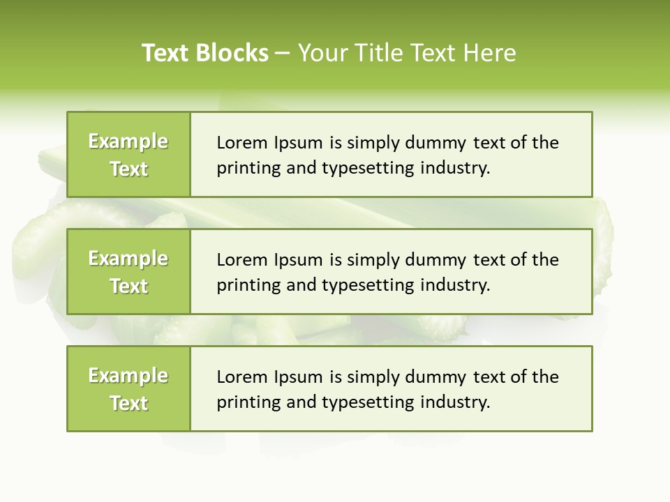 Spice Dieting Healthy PowerPoint Template