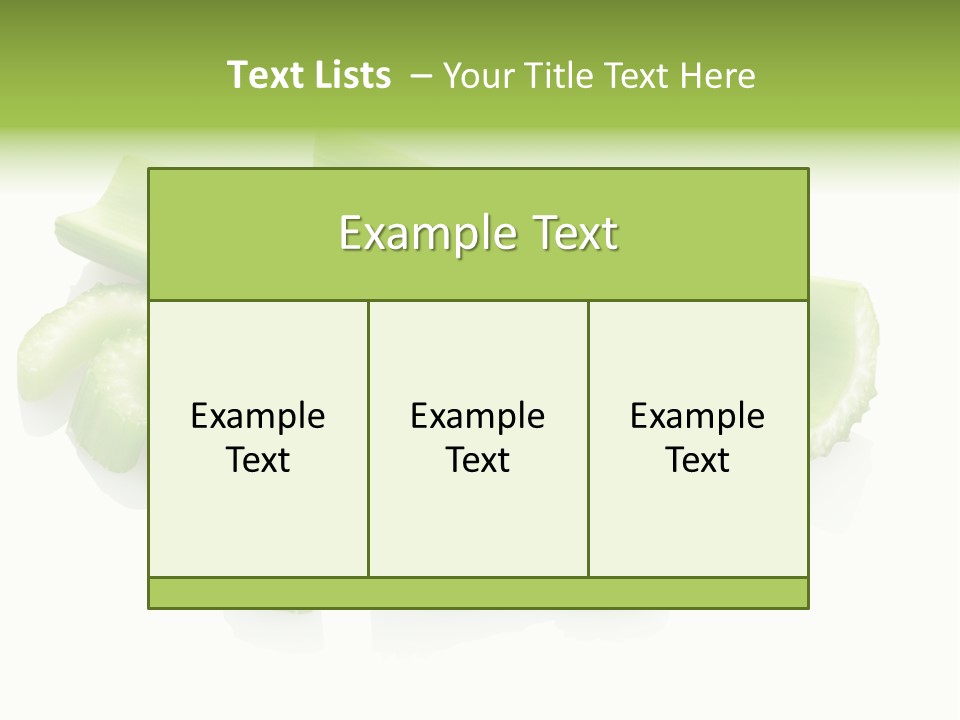 Spice Dieting Healthy PowerPoint Template