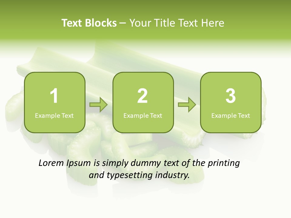 Spice Dieting Healthy PowerPoint Template