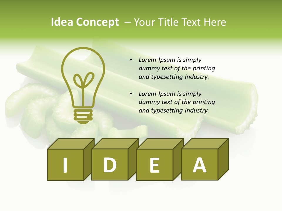 Spice Dieting Healthy PowerPoint Template