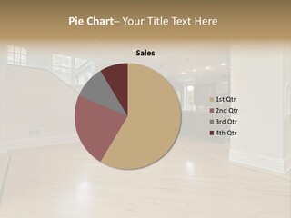 Suburbs Window Luxury PowerPoint Template