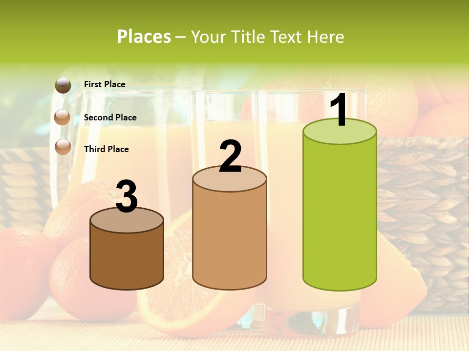 Consumer Cut Kitchen PowerPoint Template