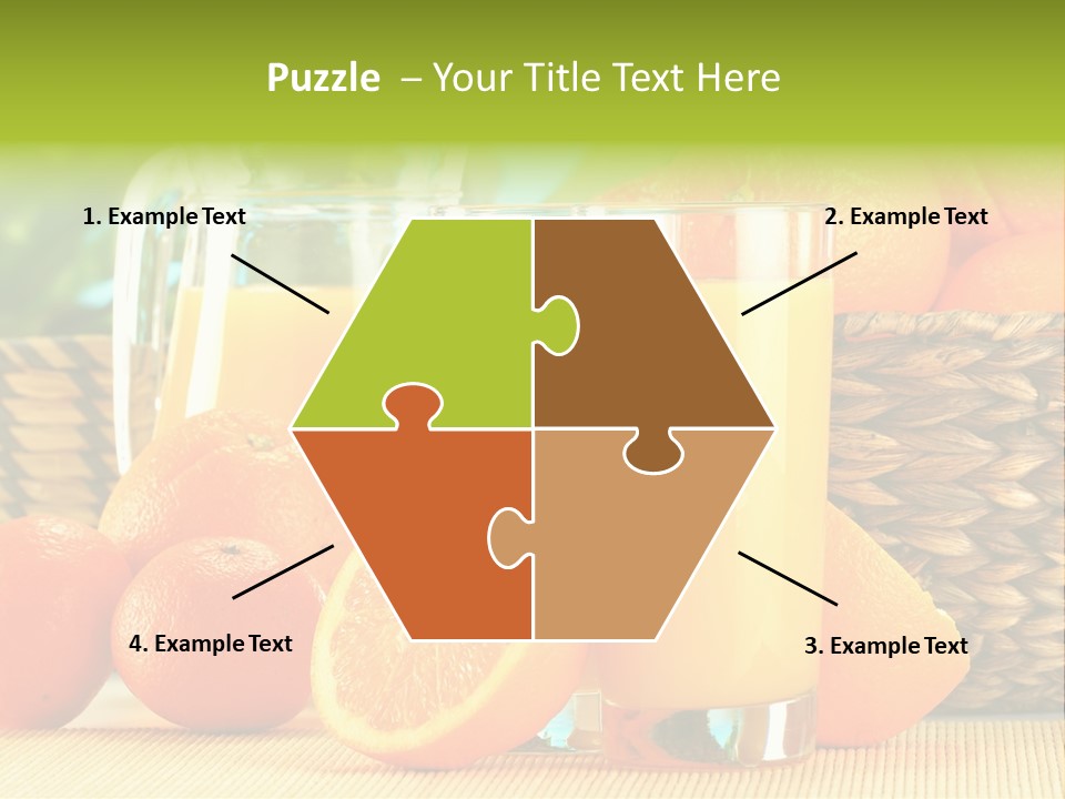 Consumer Cut Kitchen PowerPoint Template