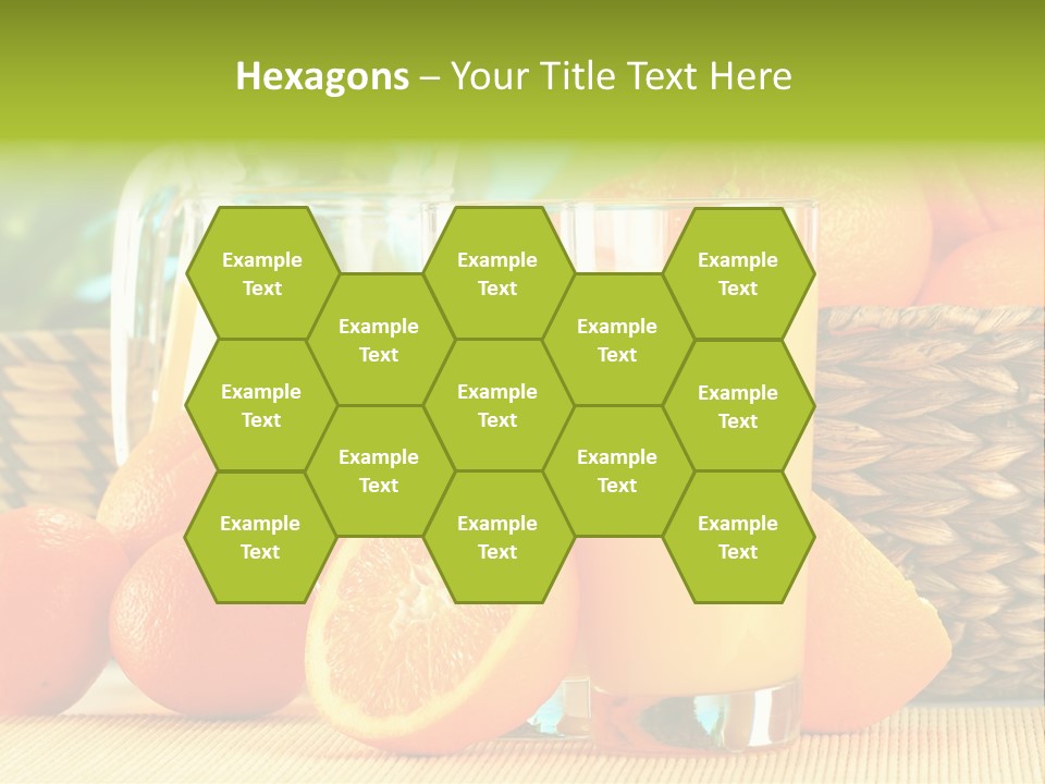 Consumer Cut Kitchen PowerPoint Template