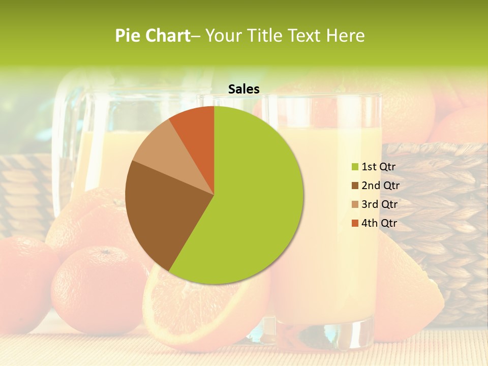 Consumer Cut Kitchen PowerPoint Template