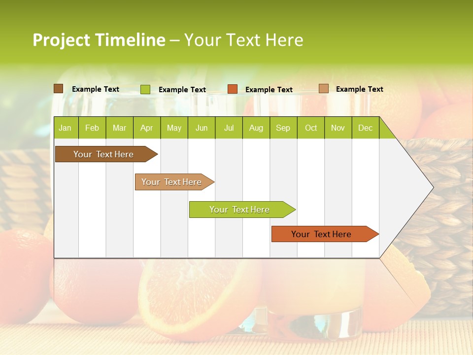 Consumer Cut Kitchen PowerPoint Template