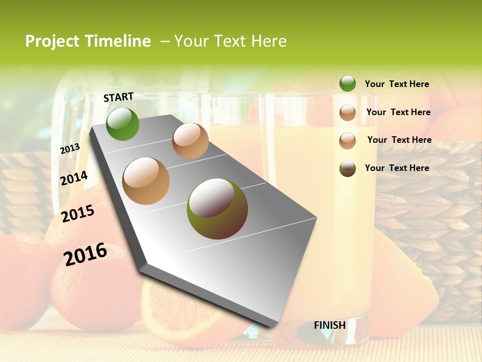 Consumer Cut Kitchen PowerPoint Template
