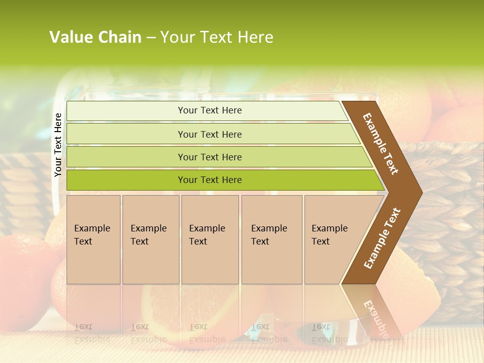 Consumer Cut Kitchen PowerPoint Template