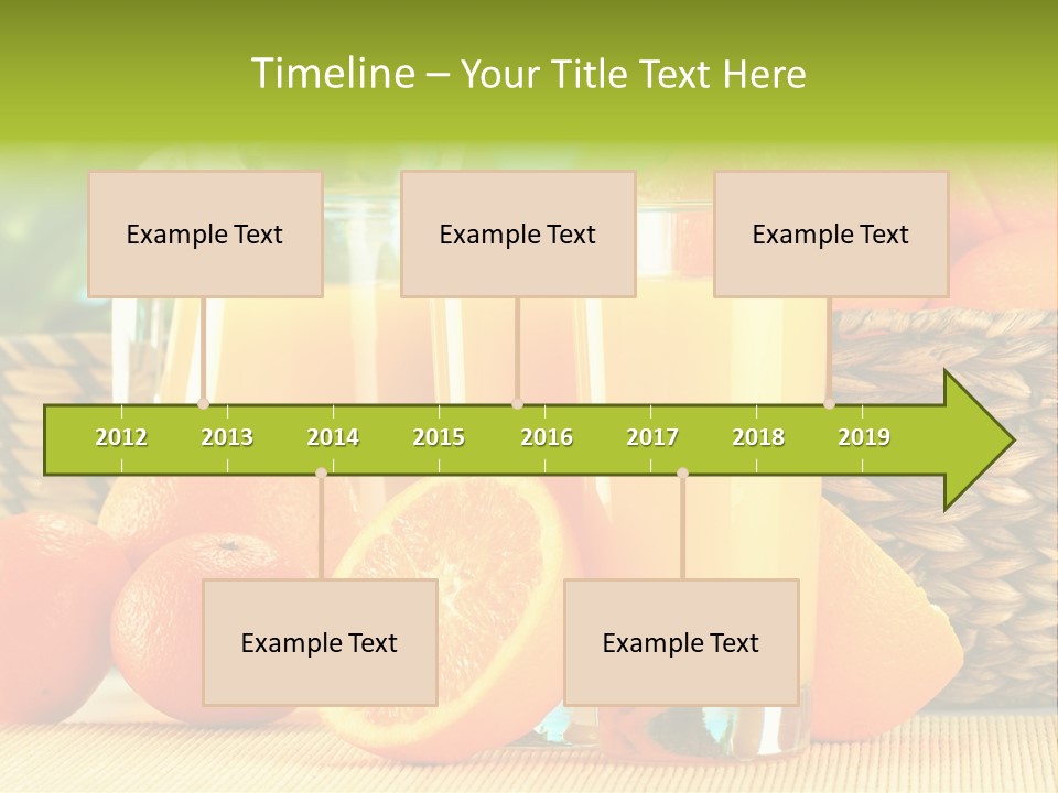 Consumer Cut Kitchen PowerPoint Template