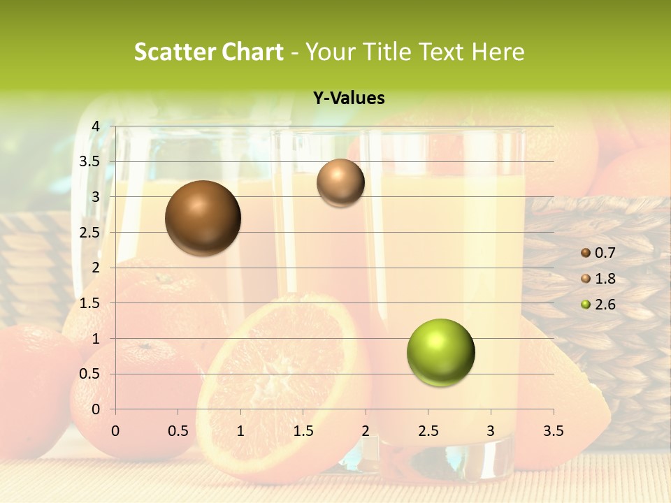 Consumer Cut Kitchen PowerPoint Template