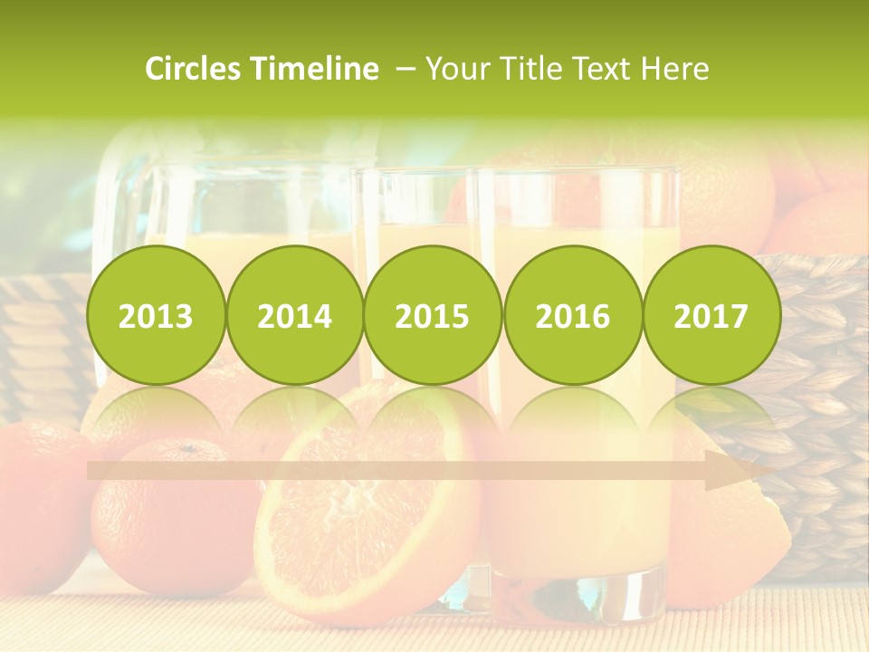 Consumer Cut Kitchen PowerPoint Template