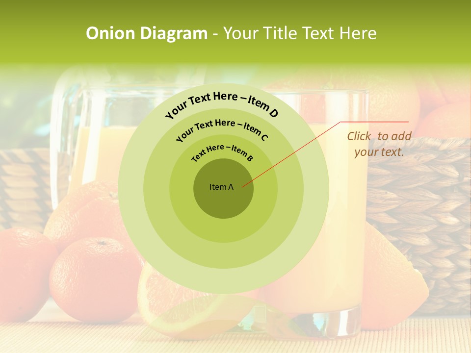 Consumer Cut Kitchen PowerPoint Template