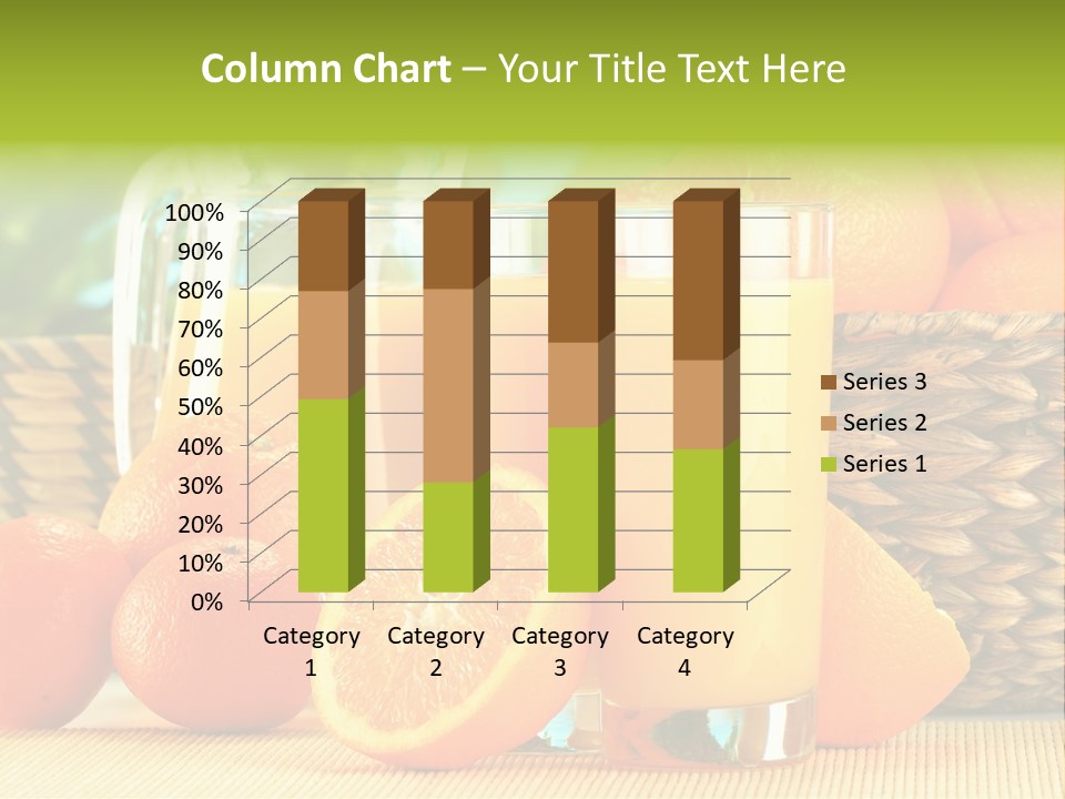 Consumer Cut Kitchen PowerPoint Template