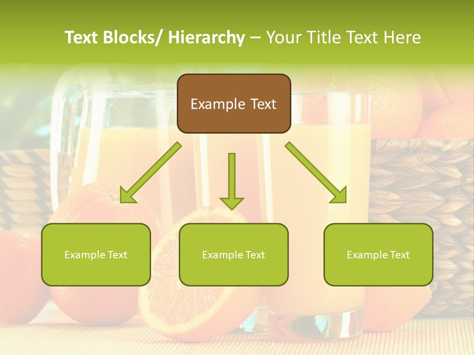 Consumer Cut Kitchen PowerPoint Template