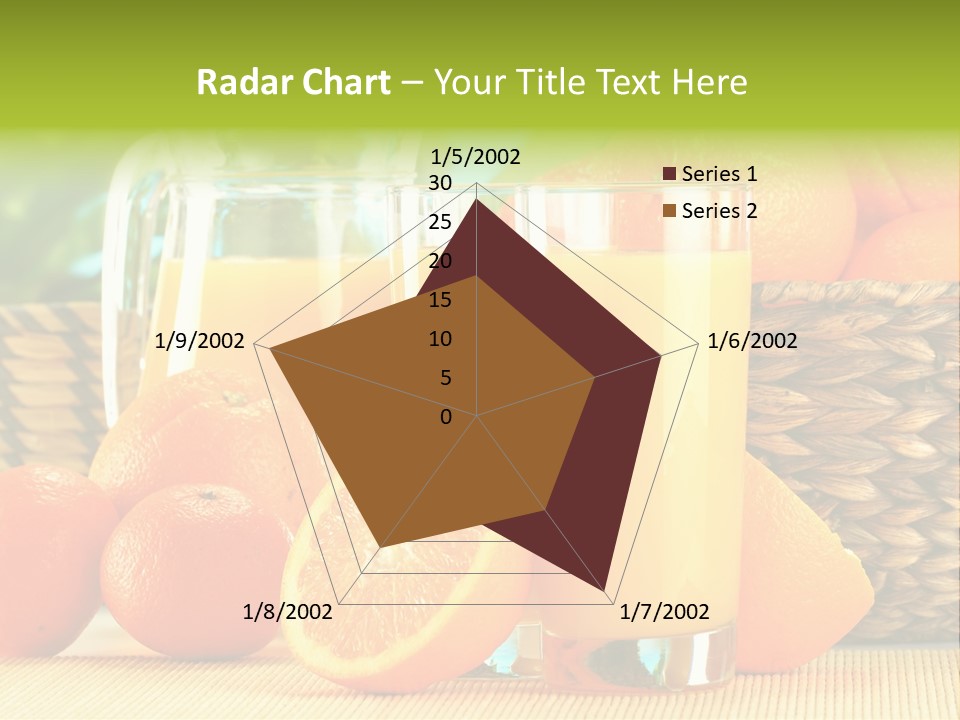 Consumer Cut Kitchen PowerPoint Template