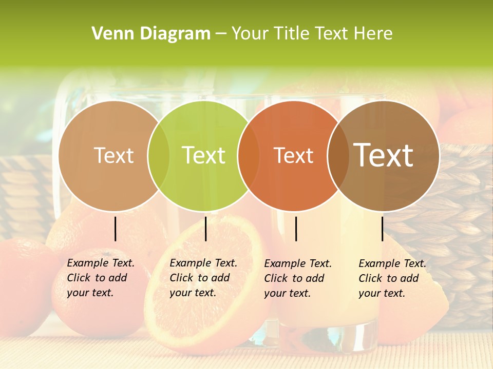 Consumer Cut Kitchen PowerPoint Template
