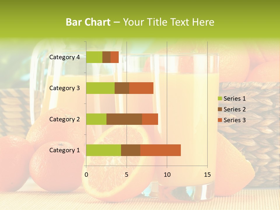 Consumer Cut Kitchen PowerPoint Template