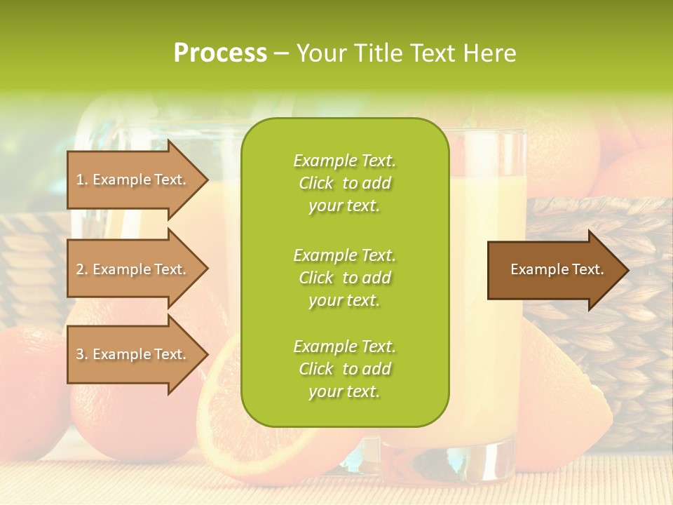 Consumer Cut Kitchen PowerPoint Template