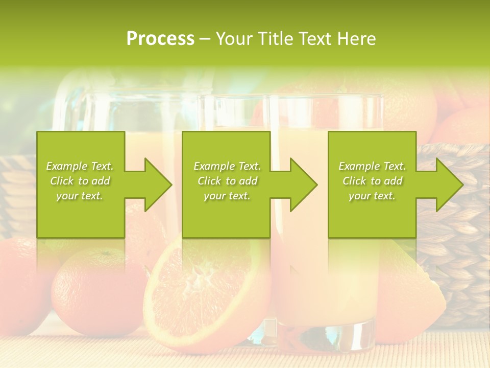 Consumer Cut Kitchen PowerPoint Template