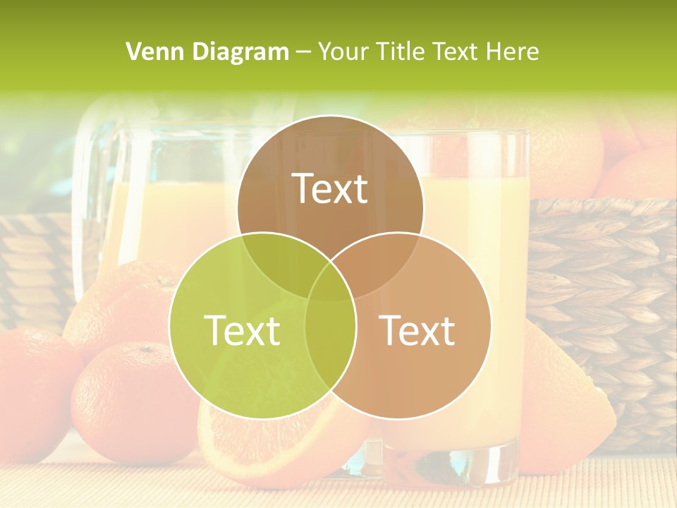 Consumer Cut Kitchen PowerPoint Template