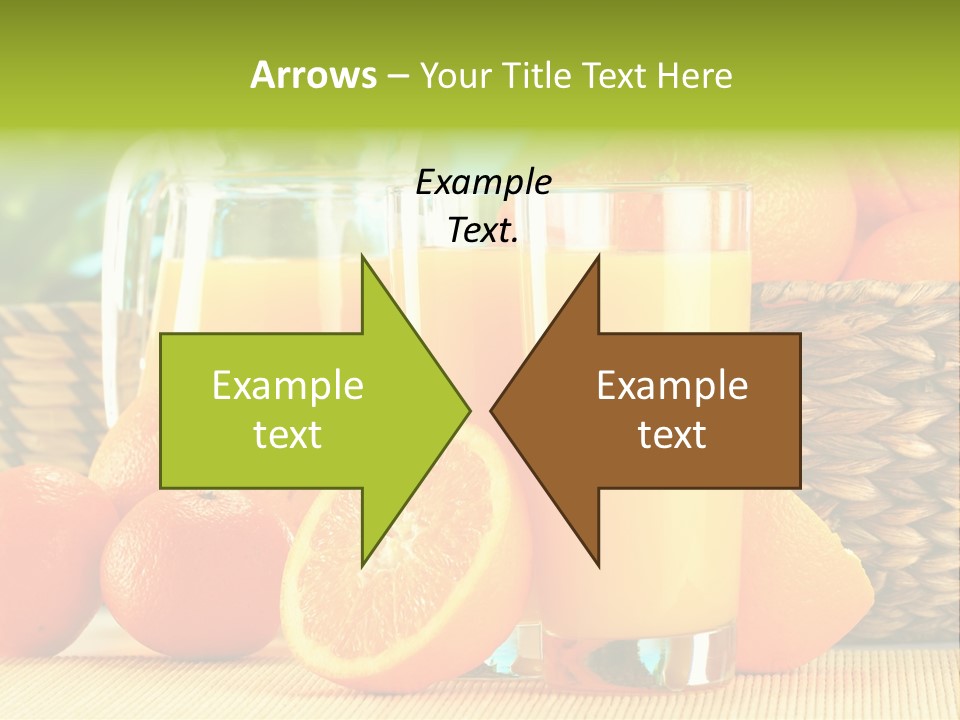 Consumer Cut Kitchen PowerPoint Template