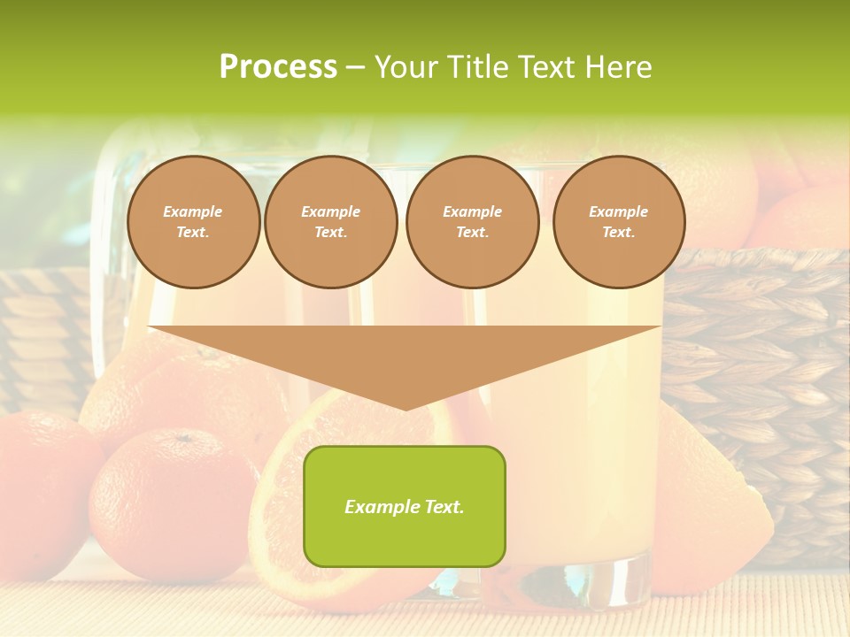 Consumer Cut Kitchen PowerPoint Template