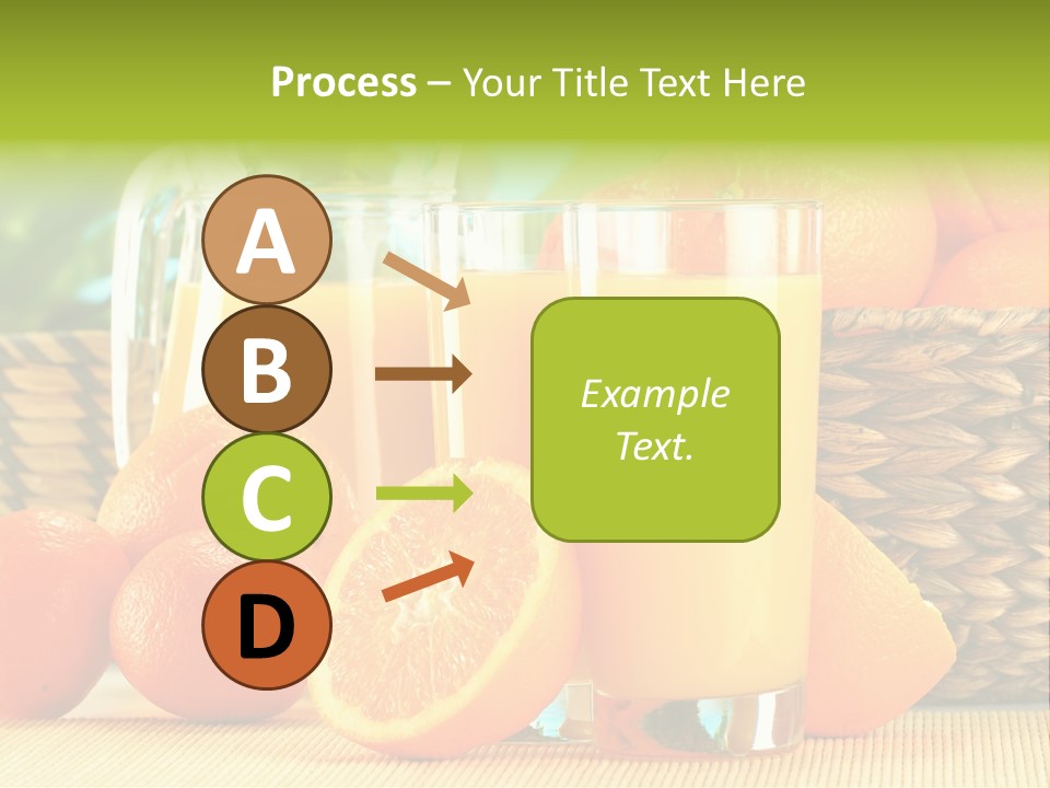 Consumer Cut Kitchen PowerPoint Template