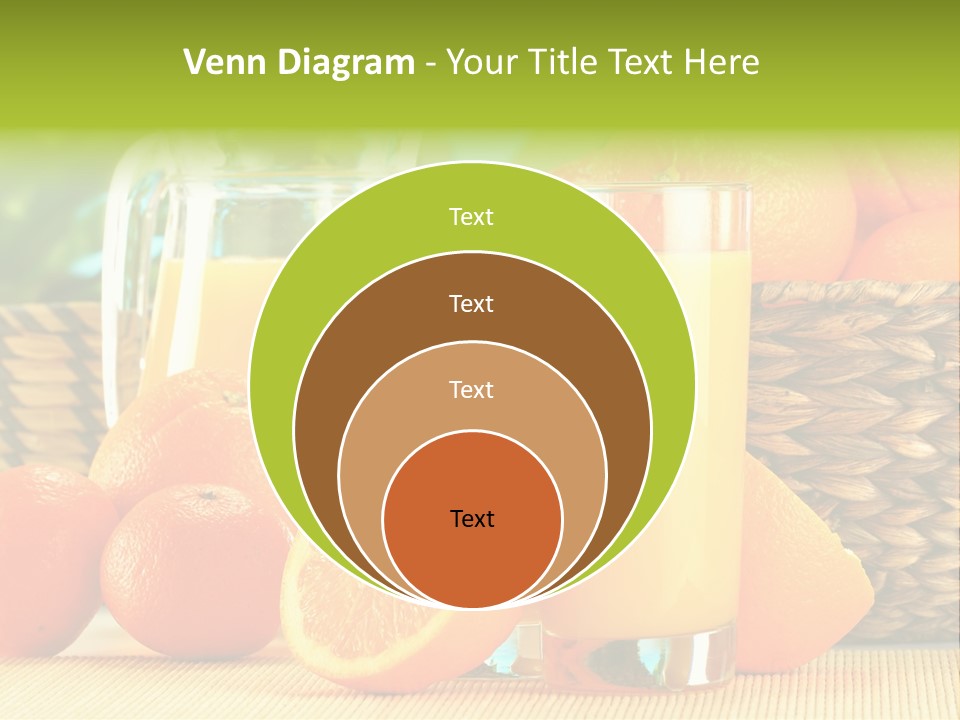 Consumer Cut Kitchen PowerPoint Template