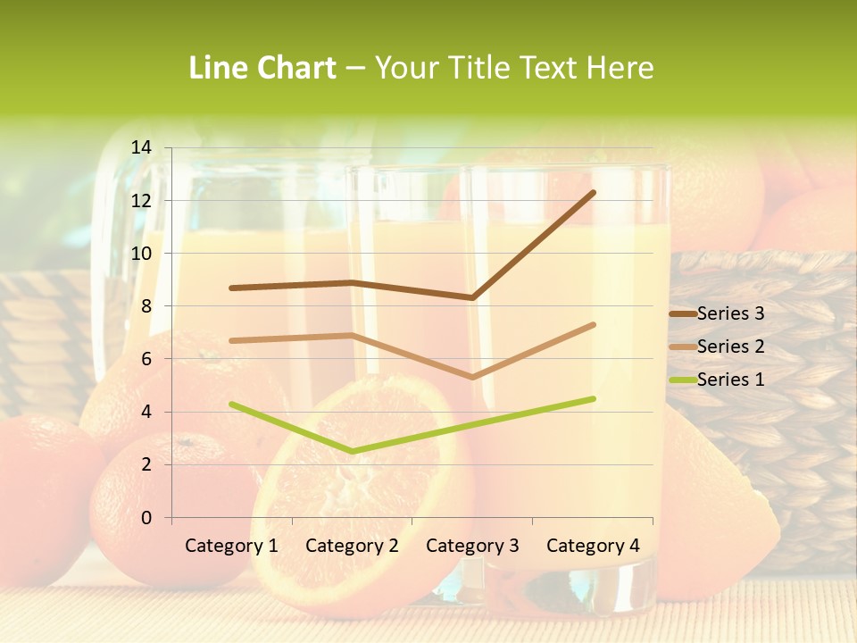 Consumer Cut Kitchen PowerPoint Template
