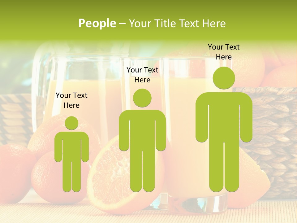 Consumer Cut Kitchen PowerPoint Template