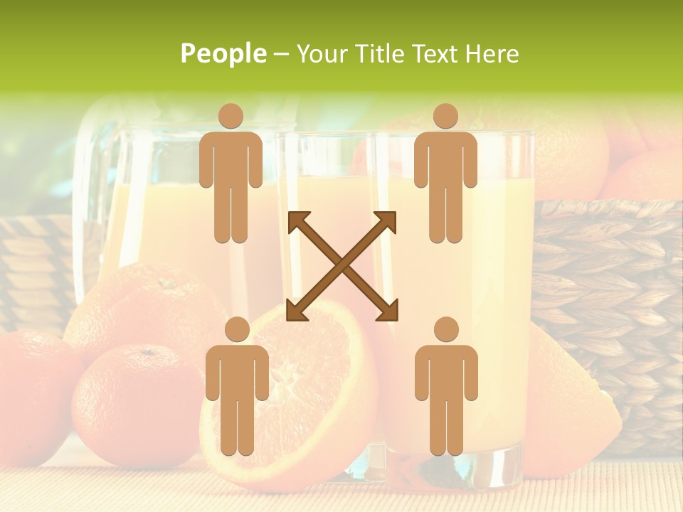 Consumer Cut Kitchen PowerPoint Template