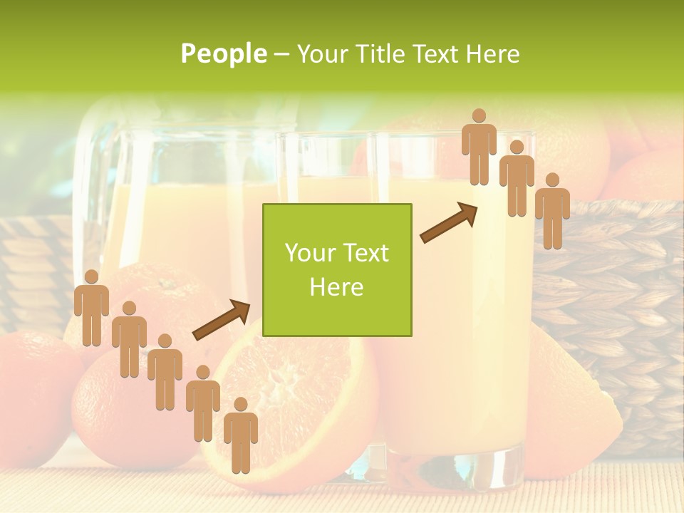 Consumer Cut Kitchen PowerPoint Template