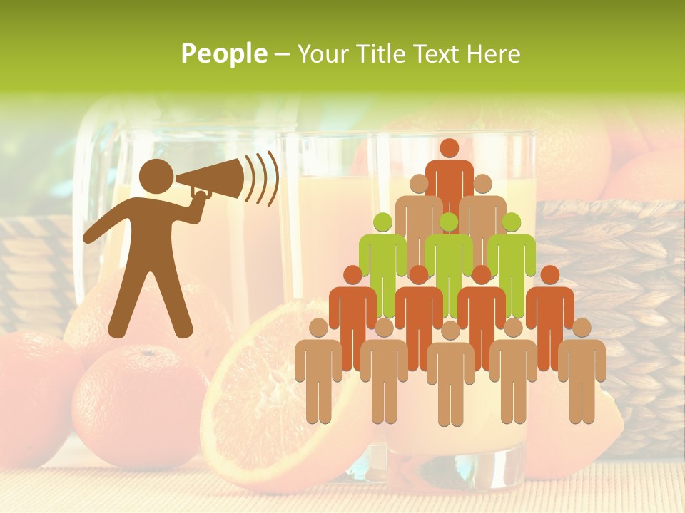 Consumer Cut Kitchen PowerPoint Template