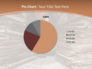 Looking Files Serious PowerPoint Template