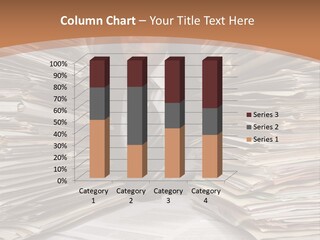 Looking Files Serious PowerPoint Template