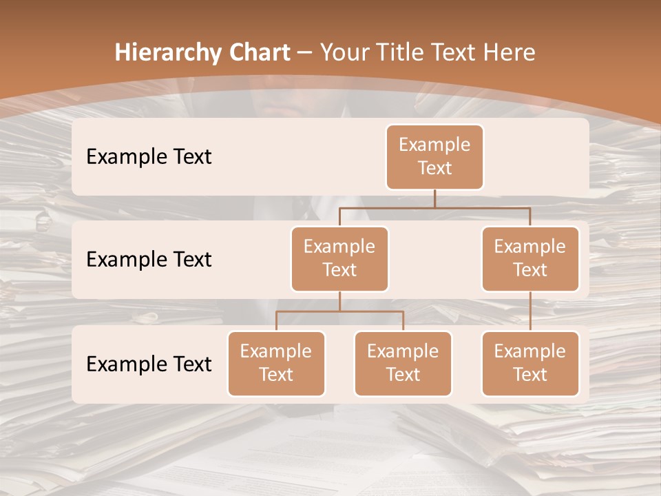 Looking Files Serious PowerPoint Template