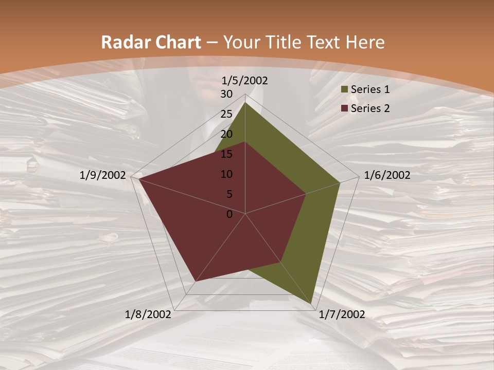 Looking Files Serious PowerPoint Template