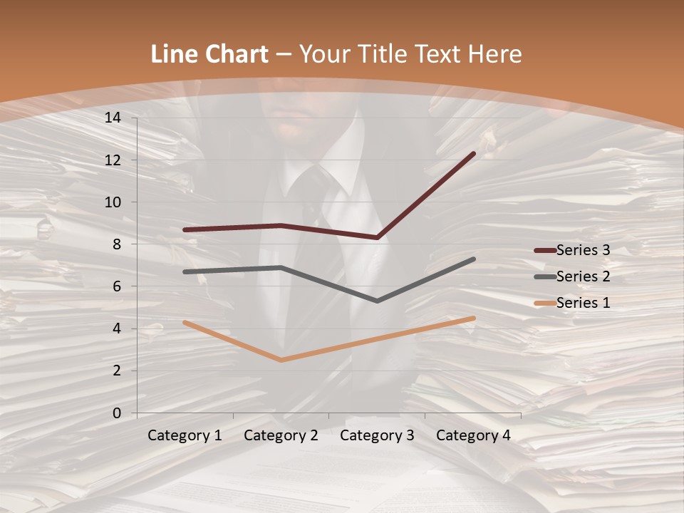 Looking Files Serious PowerPoint Template