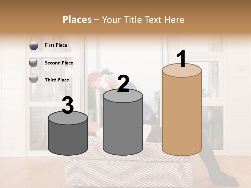 Female Baby Women PowerPoint Template