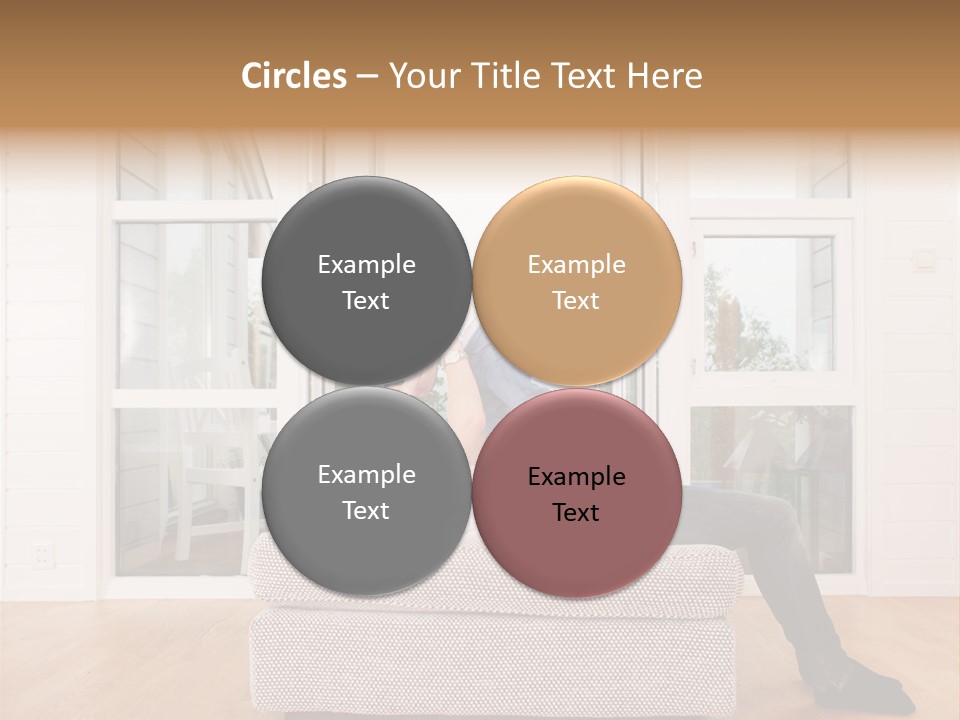 Female Baby Women PowerPoint Template