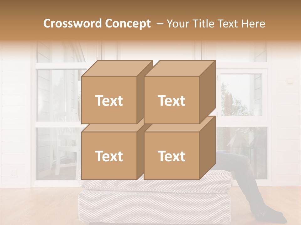 Female Baby Women PowerPoint Template