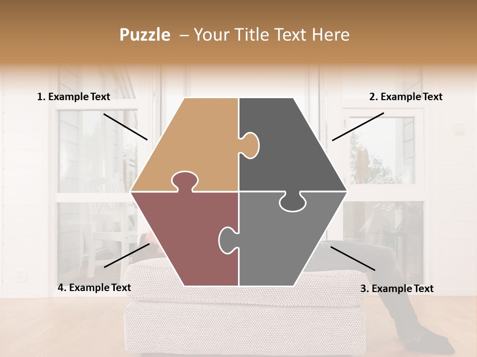 Female Baby Women PowerPoint Template