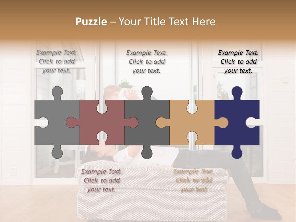 Female Baby Women PowerPoint Template