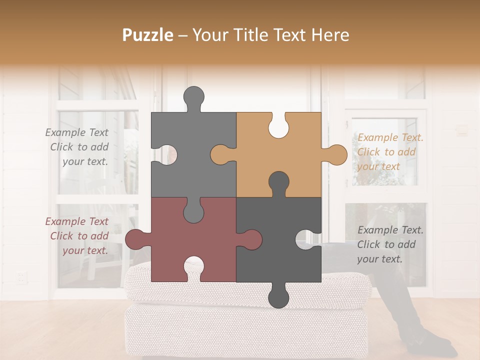 Female Baby Women PowerPoint Template