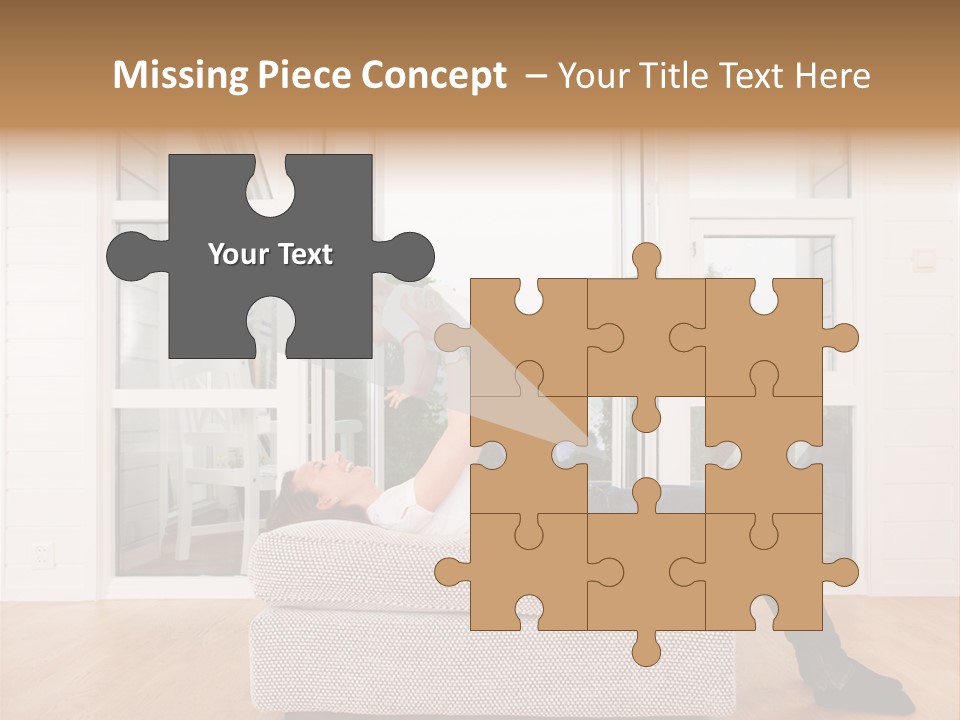 Female Baby Women PowerPoint Template