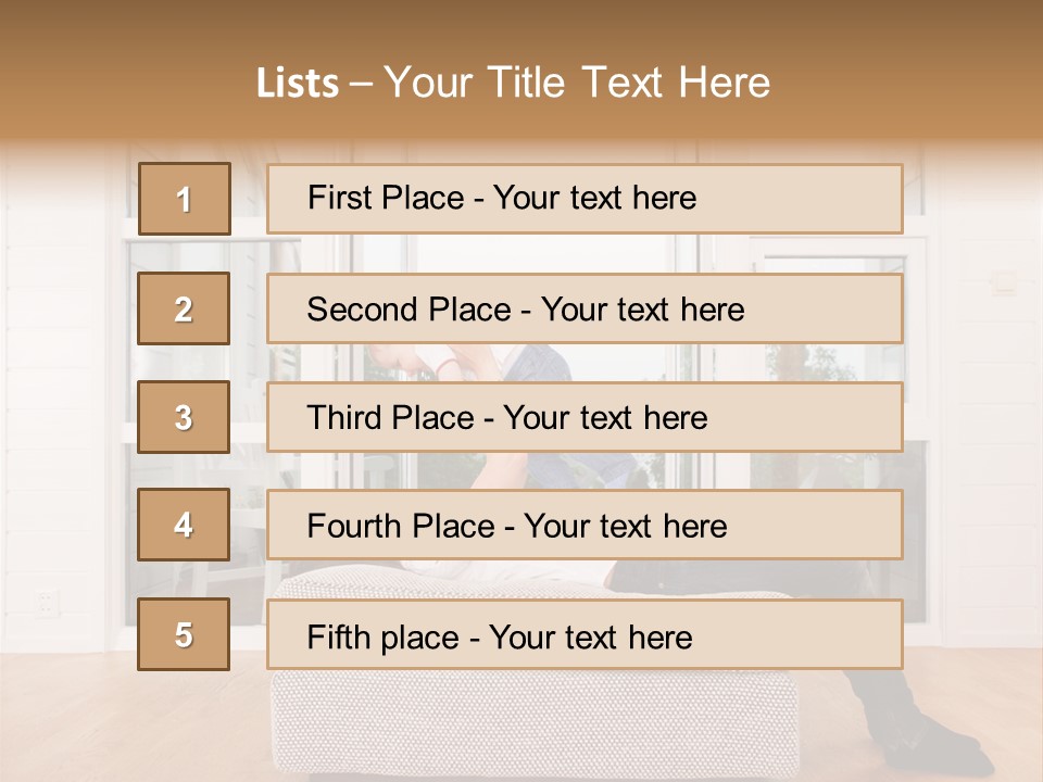 Female Baby Women PowerPoint Template