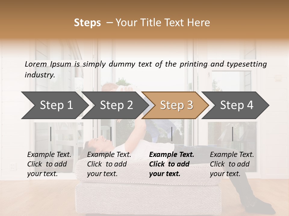 Female Baby Women PowerPoint Template