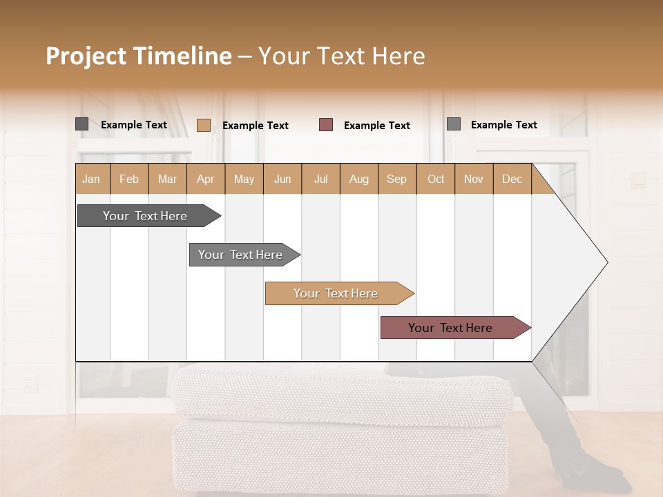 Female Baby Women PowerPoint Template