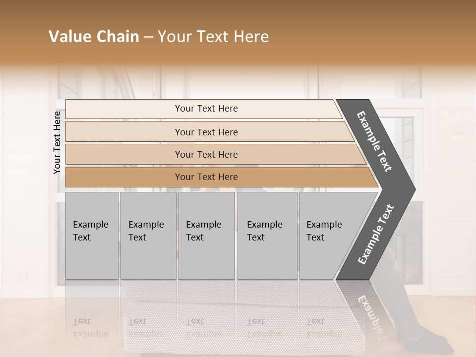Female Baby Women PowerPoint Template